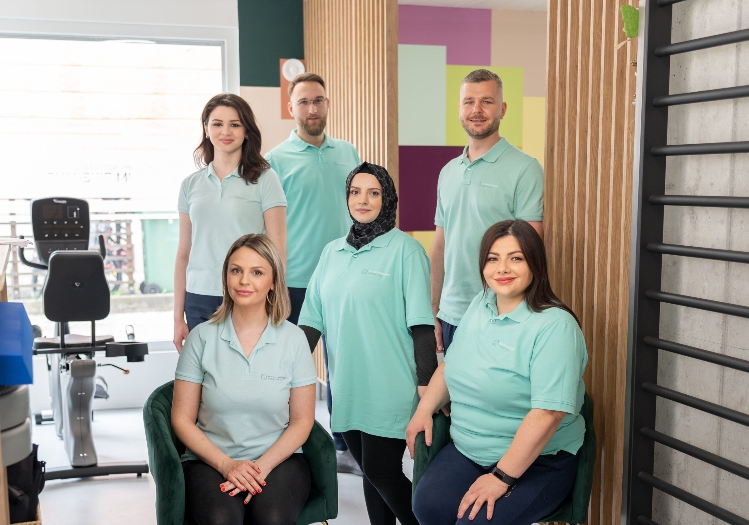 Physiotherapie im Rikehus - Teamfoto